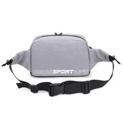 Anti Abrasion Mens Waist Bags Waterproof Running Waist Belt Bag 28*10*18cm