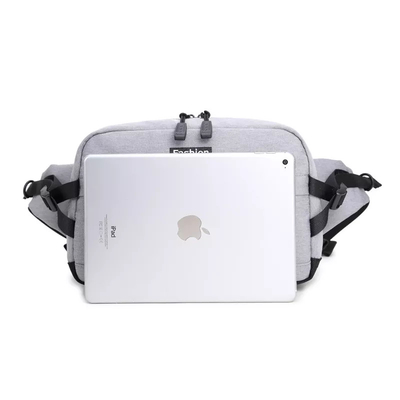Anti Abrasion Mens Waist Bags Waterproof Running Waist Belt Bag 28*10*18cm