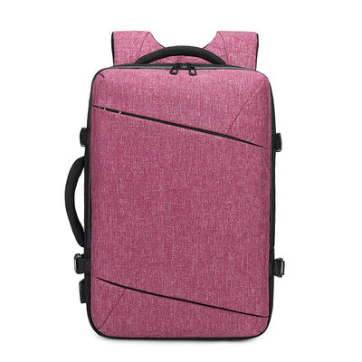 RZTX Top Handle Zipper Business Casual Backpack Polyester Material 20L
