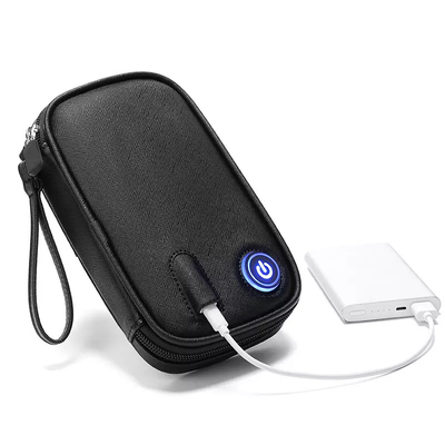 ISO9001 Anti Theft UV Light Sanitizer Bag 3mins UVC Disinfection Bag With USB