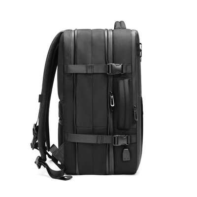 Zipper Closure 15.6 Inch Laptop Multi Functional Backpacks 1.23kg