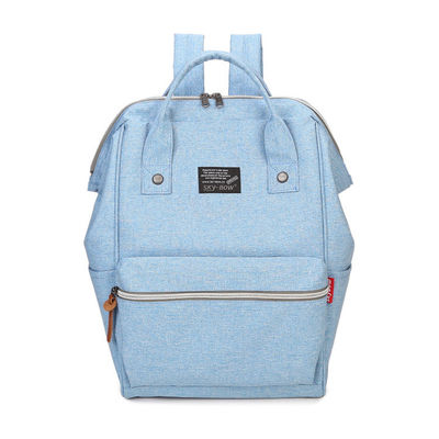 Hot Sale Large Capacity Diaper Baby Bag Multi-Functional Mommy Backpack With Stroller Strap For Mom&Dad