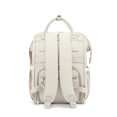 Thermal Insulation Nylon Travel Changing Bag With USB Charging Port 35L