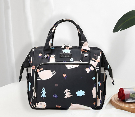 Fashion Large Maternity Multifunctional Diaper Bag Waterproof Travel Shoulder Handbag for Mom