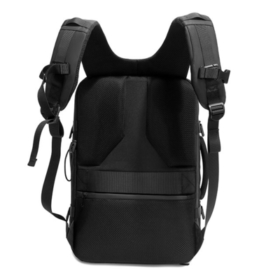 Waterproof Multifunction 32L 15.6 In Expandable Laptop Backpack With USB