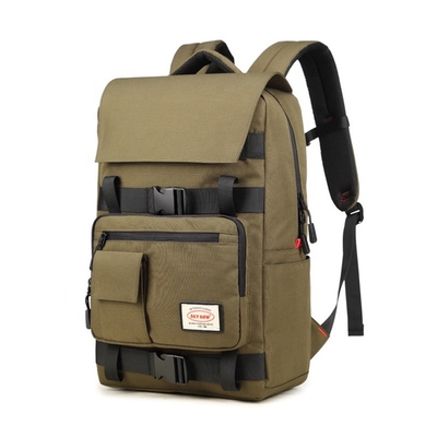 ISO9001 Business Travel Anti Theft Laptop Backpack 27 Litre