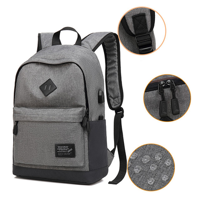 Anti Theft Student School Backpack 18.5L Lightweight Laptop Rucksack