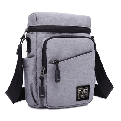 Waterproof Oxford Cloth Single Shoulder Mens Messenger Bag 17*11*25cm