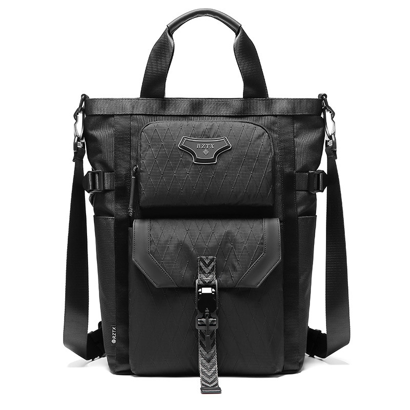ISO9001 Modern Mens Backpack Interior Slot Pocket 16L Travel Hand Bag 1.1kg