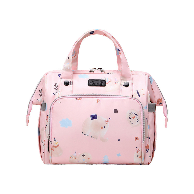 Fashion Large Maternity Multifunctional Diaper Bag Waterproof Travel Shoulder Handbag for Mom