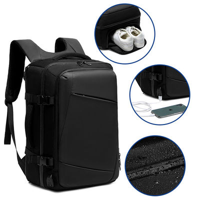 Waterdichte Multifunctionele 32L 15,6 in Uitzetbare Laptop Rugzak met USB